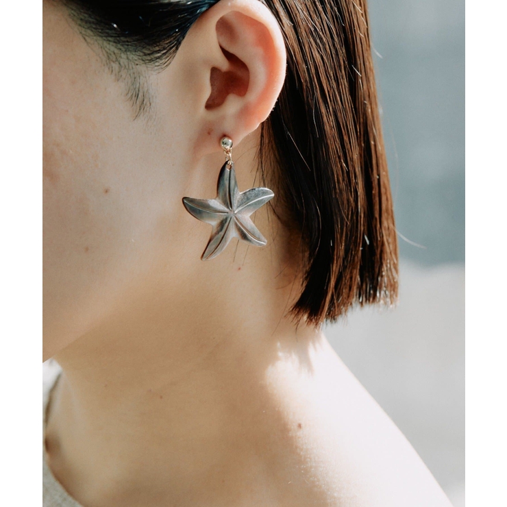 【ear PAPILLONNER】スターフィッシュピアス | PAL GROUP OUTLET | 詳細画像17 