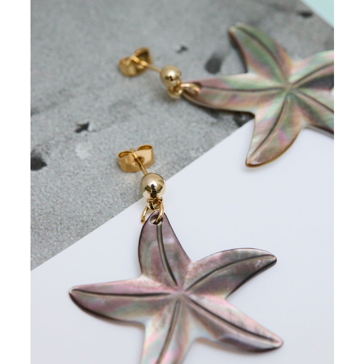 【ear PAPILLONNER】スターフィッシュピアス | PAL GROUP OUTLET | 詳細画像11 