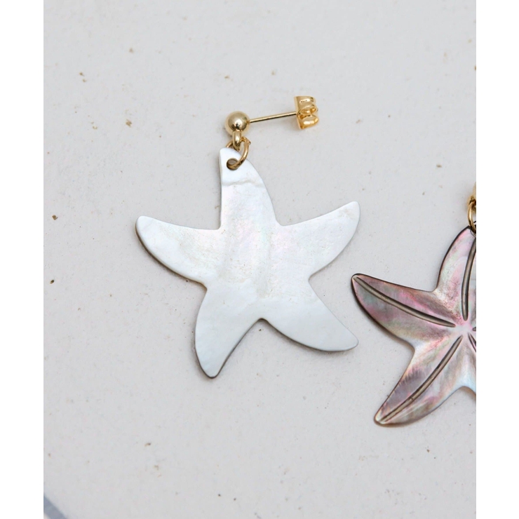 【ear PAPILLONNER】スターフィッシュピアス | PAL GROUP OUTLET | 詳細画像13 