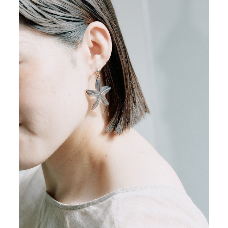 【ear PAPILLONNER】スターフィッシュピアス | PAL GROUP OUTLET | 詳細画像15 