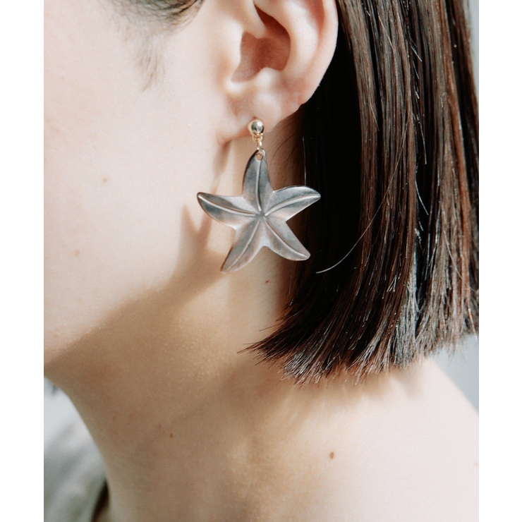 【ear PAPILLONNER】スターフィッシュピアス | PAL GROUP OUTLET | 詳細画像16 