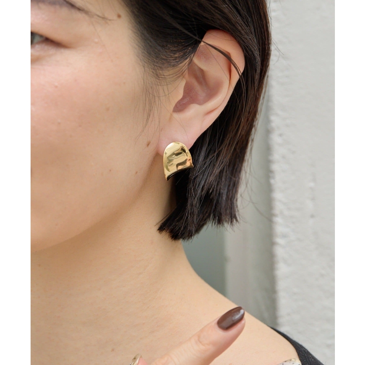 【ear PAPILLONNER】アールプレートピアス | PAL GROUP OUTLET | 詳細画像5 