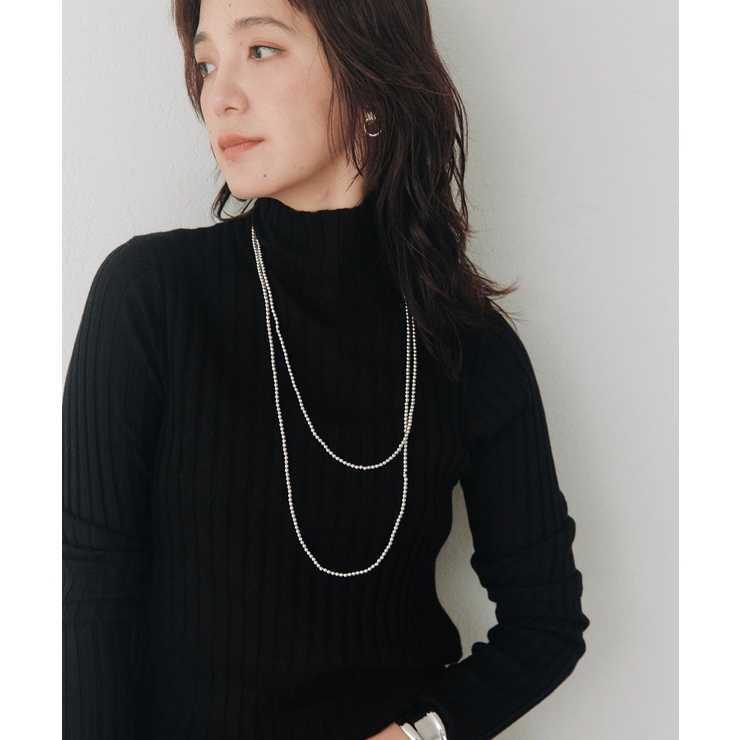 【RIVE DROITE】150㎝ボールビーズロングネックレス | PAL GROUP OUTLET | 詳細画像5 