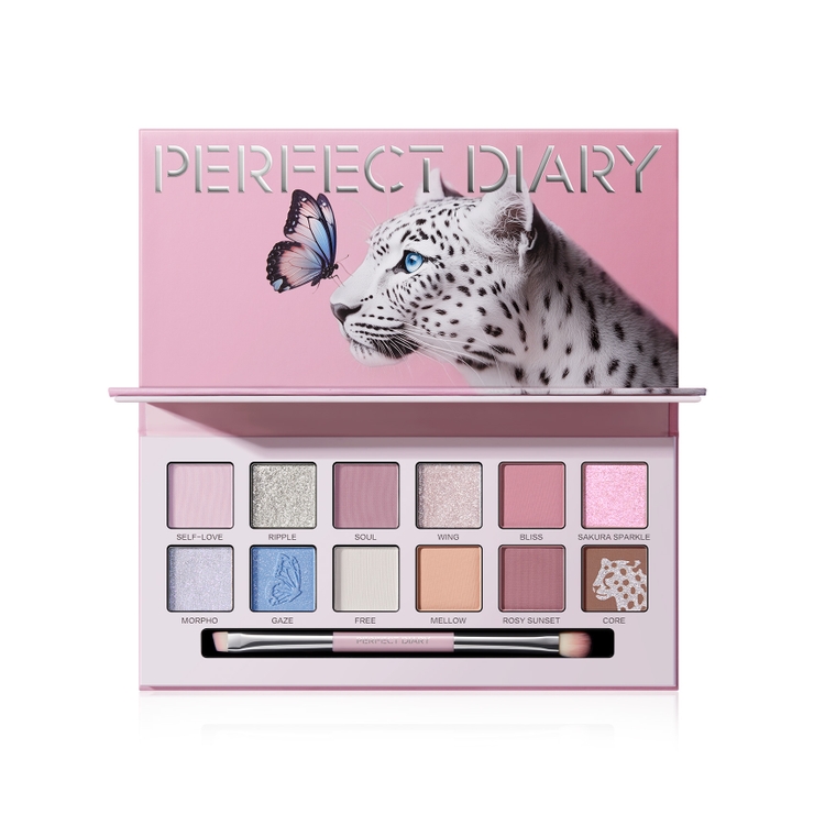 エクスプローラ12色アイシャドウパレット | PERFECT DIARY | 詳細画像19 
