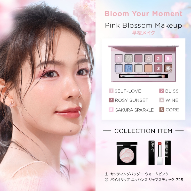 エクスプローラ12色アイシャドウパレット | PERFECT DIARY | 詳細画像23 