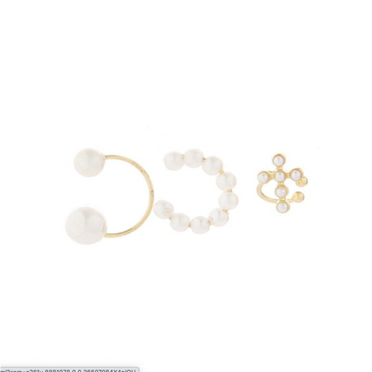 イヤーカフ イヤカフ 3点セット | パーティードレス通販 Precious Lady | 詳細画像5 