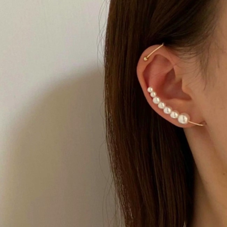 イヤーカフ 人気 シンプル | パーティードレス通販 Precious Lady | 詳細画像5 