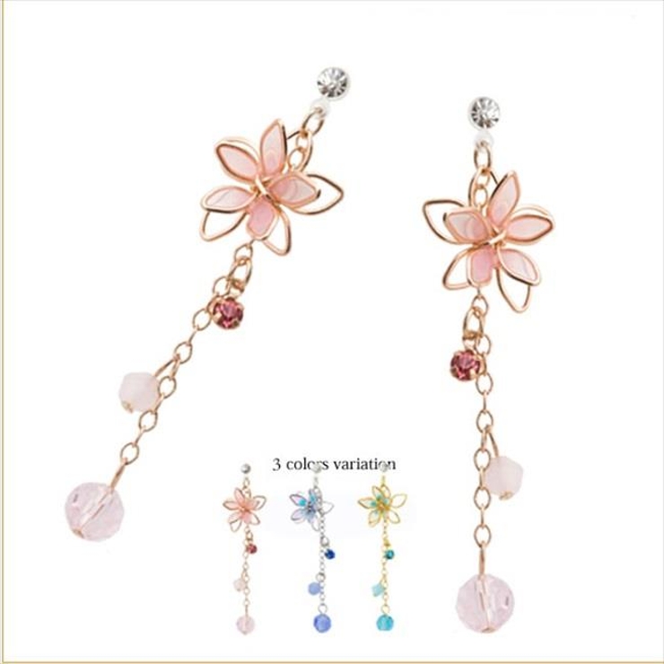 イヤーカフ 両耳セット フラワー | パーティードレス通販 Precious Lady | 詳細画像14 