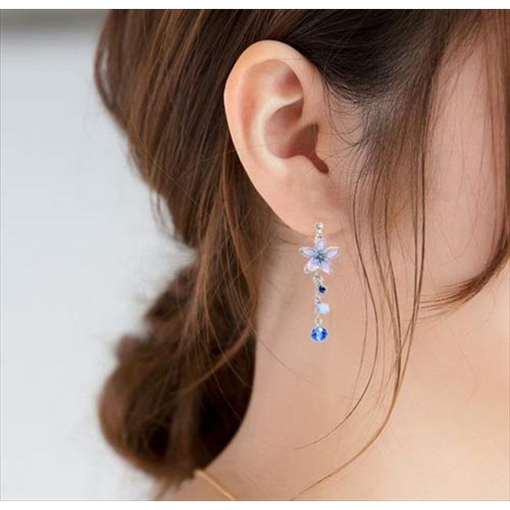 イヤーカフ 両耳セット フラワー | パーティードレス通販 Precious Lady | 詳細画像16 