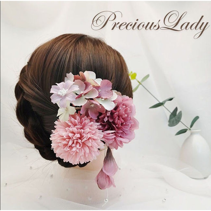 3点セット Uピン クリップ | パーティードレス通販 Precious Lady | 詳細画像1 