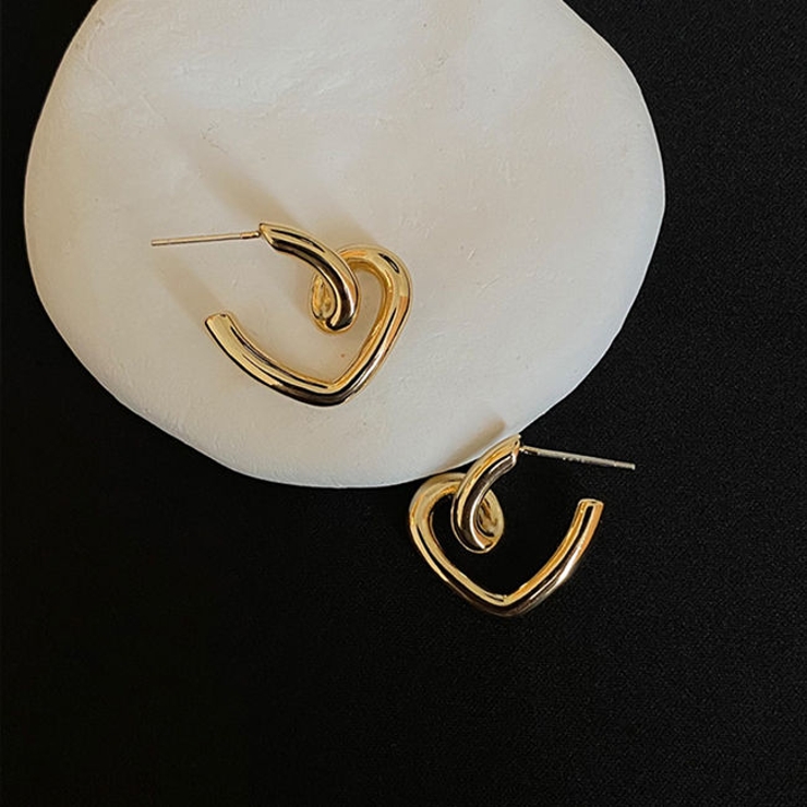 ピアス パーツ ゴールド | パーティードレス通販 Precious Lady | 詳細画像20 