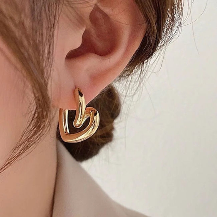 ピアス パーツ ゴールド | パーティードレス通販 Precious Lady | 詳細画像5 