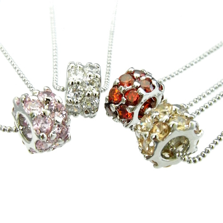 キュービックジルコニア 2列 エタニティネックレス | アクセサリーショップPIENA | 詳細画像2