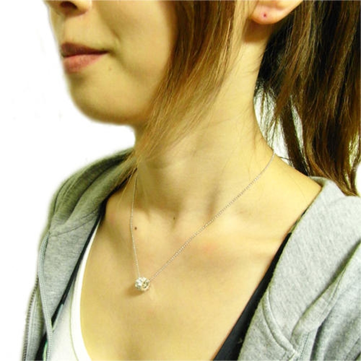 キュービックジルコニア 2列 エタニティネックレス | アクセサリーショップPIENA | 詳細画像3