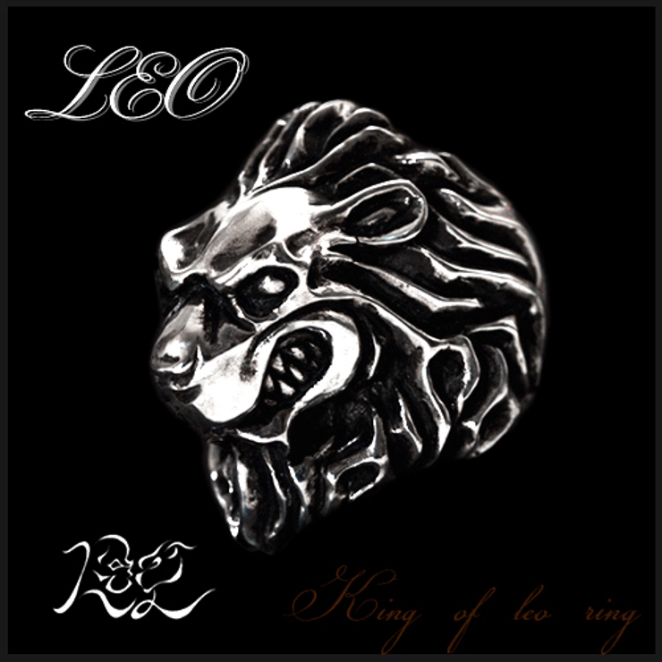 シルバー925 ライオン獅子のKing  Of[品番：PENA0007857]｜アクセサリーショップPIENA（アクセサリーショップピエナ）のメンズファッション通販｜SHOPLIST（ショップリスト）