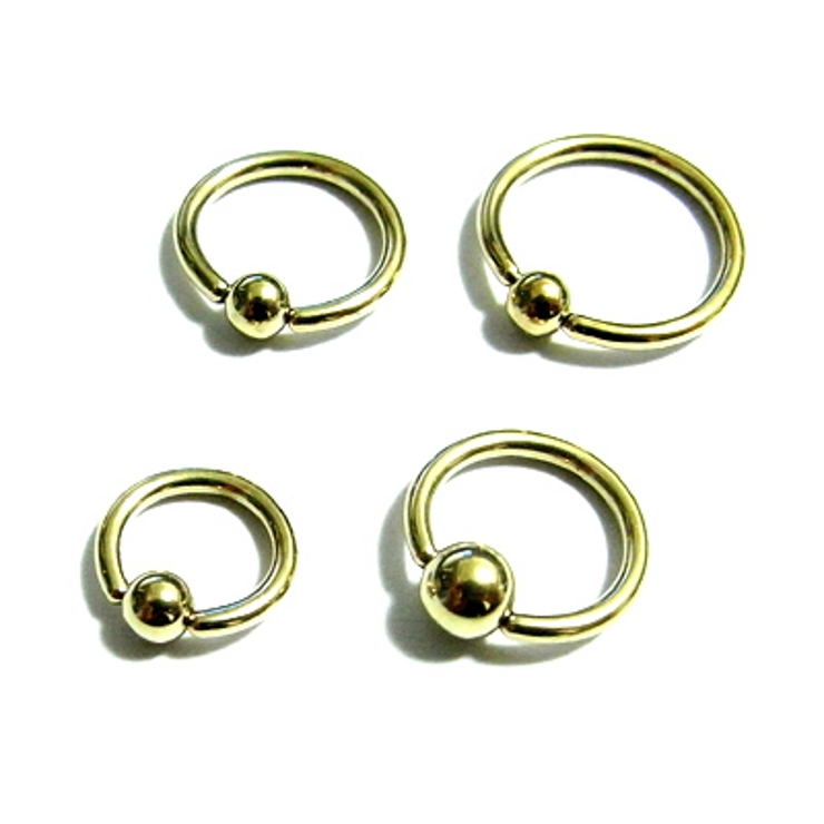 ゴールドキャプティブリング ボディピアス ボールクローザーリング 品番 Pena アクセサリーショップpiena アクセサリーショップピエナ のレディースファッション通販 Shoplist ショップリスト