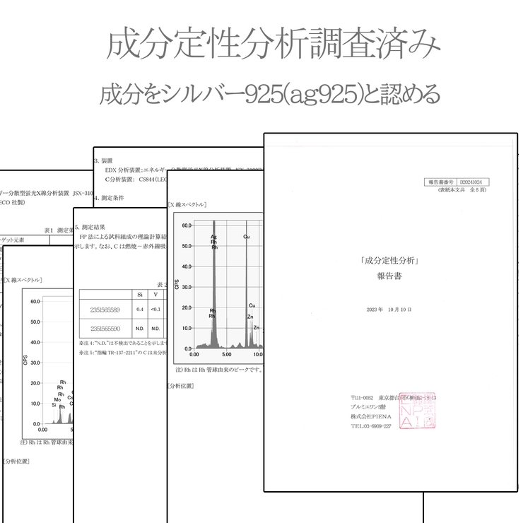 クラスプ ハート アクセサリーパーツ | アクセサリーショップPIENA | 詳細画像9 