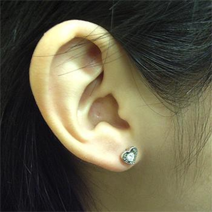 キュービックジルコニアスタンダードピアス チタンポスト 日本製 | アクセサリーショップPIENA | 詳細画像3 