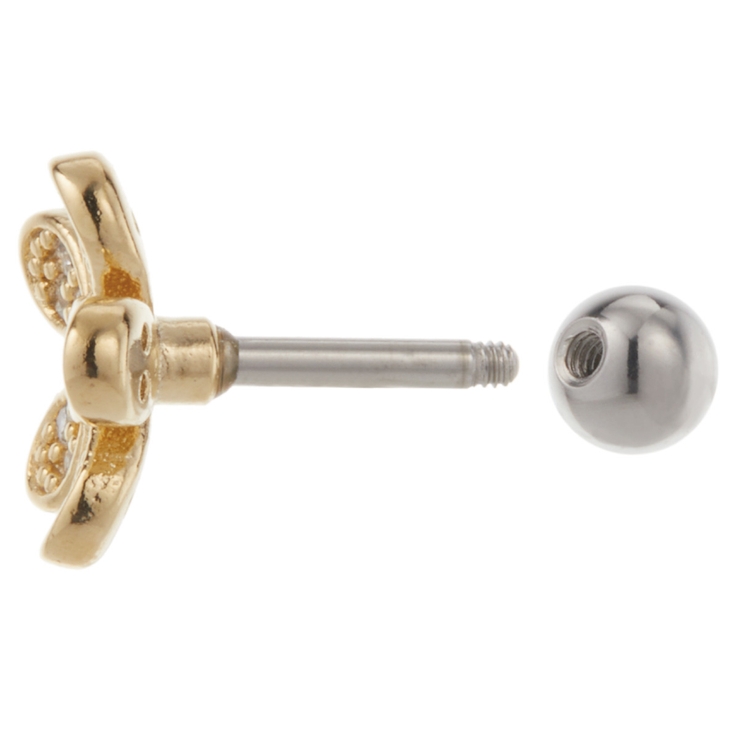 ボディピアス レディース サージカルステンレス316L製ポスト | アクセサリーショップPIENA | 詳細画像11 