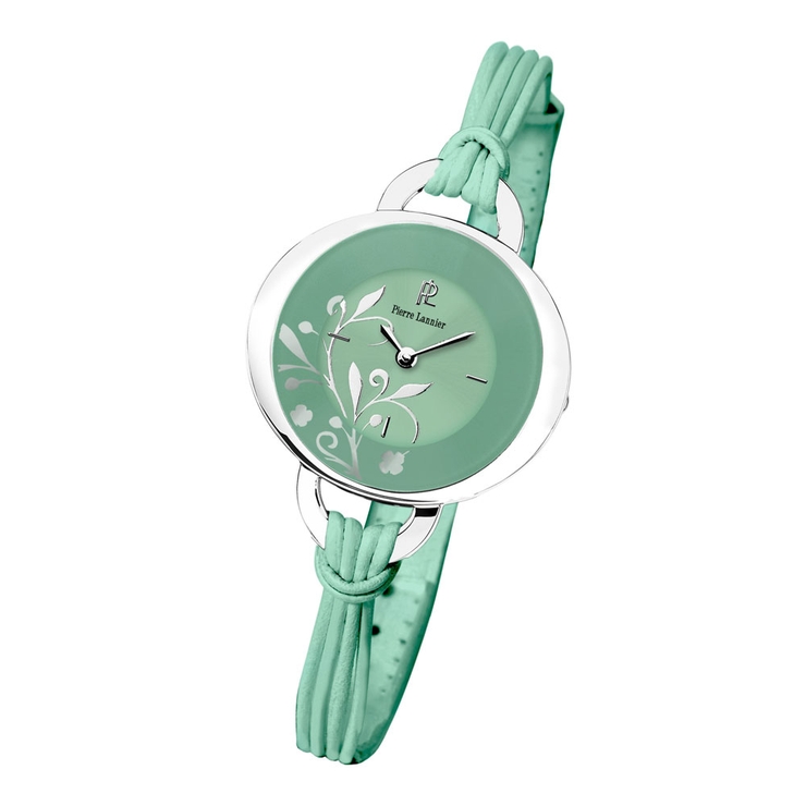 ピエールラニエ フラワー柄ストリングウォッチP042Fモデル レディース  