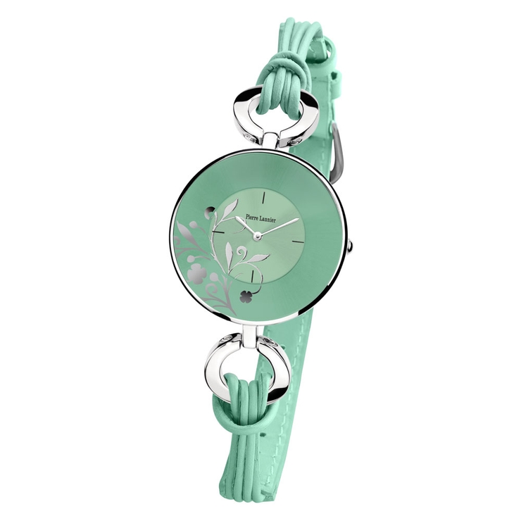 ピエールラニエ フラワー柄ストリングウォッチ レディース腕時計[品番  