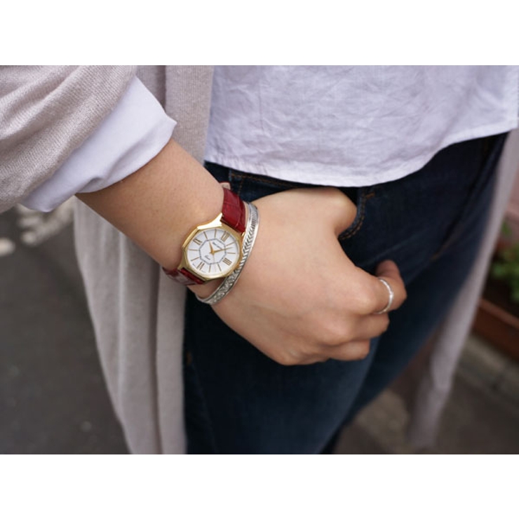 ピエールラニエ 八角形 ウォッチ[品番：PENA0017145