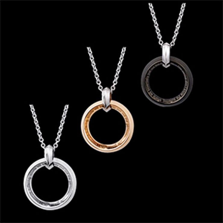 リングモチーフ ネックレス ペンダント | アクセサリーショップPIENA | 詳細画像4 