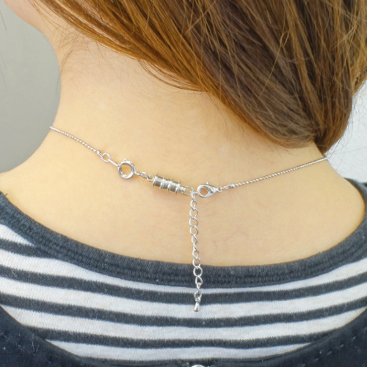 磁石５ｃｍアジャスター 付け外し簡単 マグネット接続でネックレス | アクセサリーショップPIENA | 詳細画像3 
