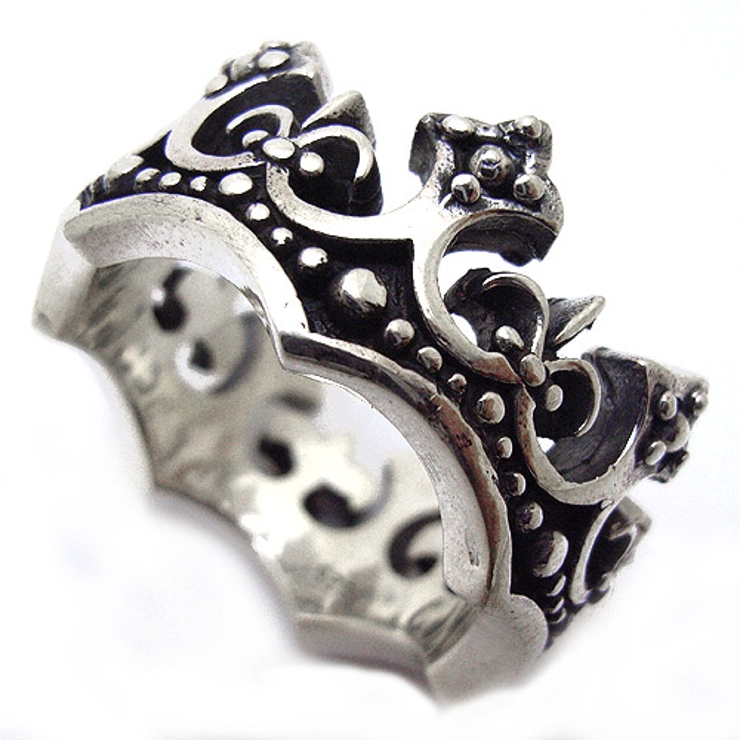 シルバー925メンズクラウンリング１周同じデザインが続く王冠リング お兄系 渋谷 系 品番 Pena アクセサリーショップpiena アクセサリーショップピエナ のメンズ ファッション通販 毎日送料無料 Shoplist ショップリスト