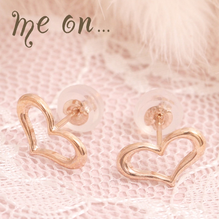 me on ピアス | アクセサリーショップPIENA | 詳細画像1 
