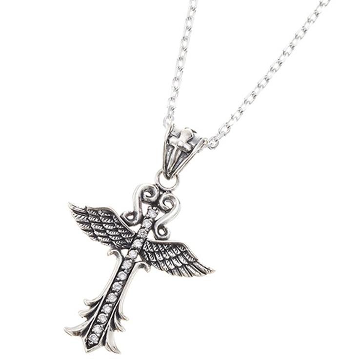 シルバー925 十字架 ネックレス50cm alf-p-6348-6349.jpg