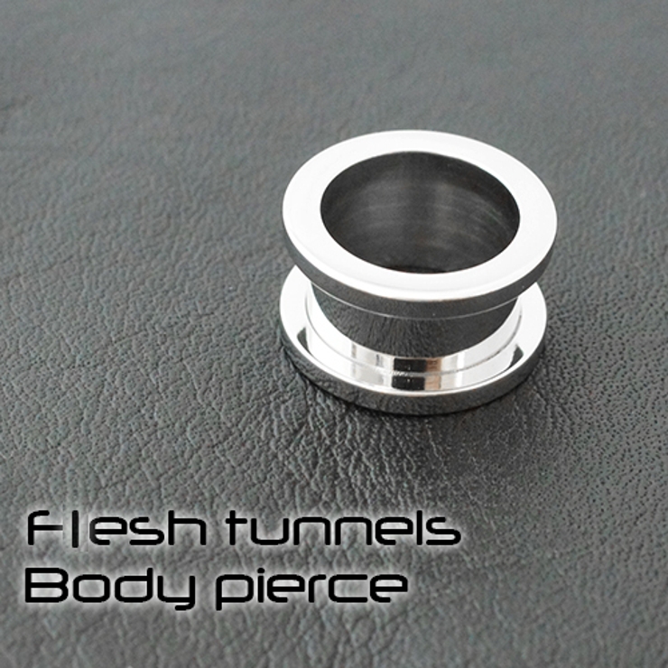サージカルステンレス製フレッシュトンネル ボディピアス | アクセサリーショップPIENA | 詳細画像1 