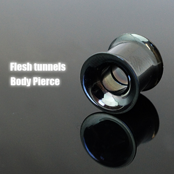 サージカルステンレス製フレッシュトンネル ボディピアス 8mm | アクセサリーショップPIENA | 詳細画像1 