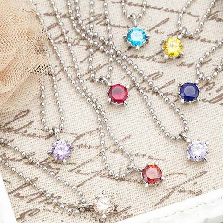 ネックレス ペンダント 大粒カラーストーン[品番：PENA0004231 