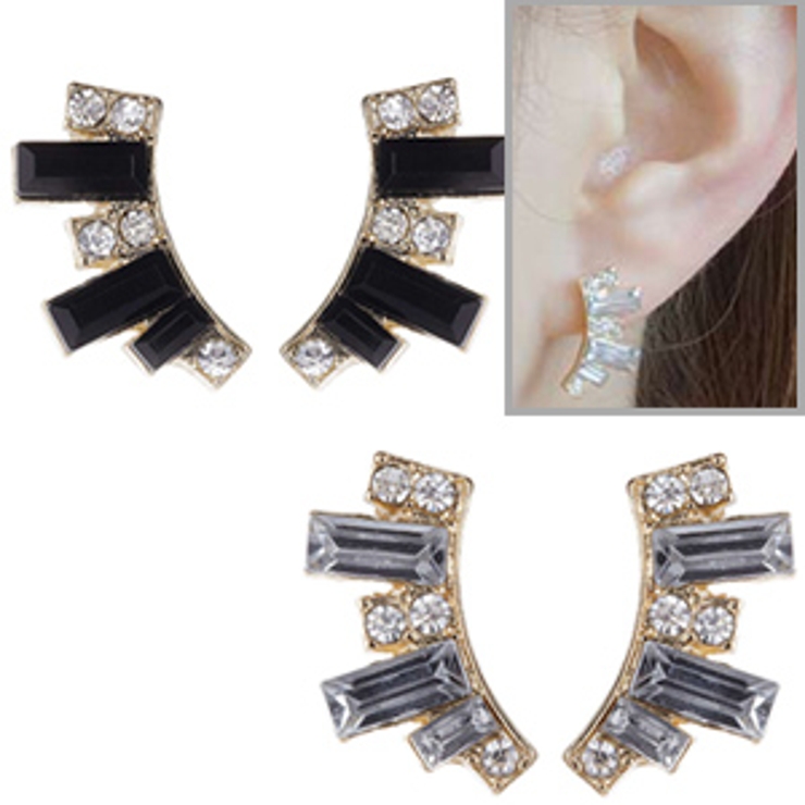 [ナパ] NAPA スクエアビジューピアス | アクセサリーショップPIENA | 詳細画像9 