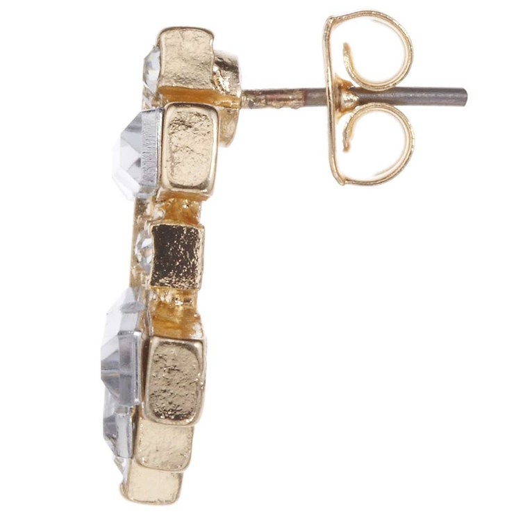 [ナパ] NAPA スクエアビジューピアス | アクセサリーショップPIENA | 詳細画像6 