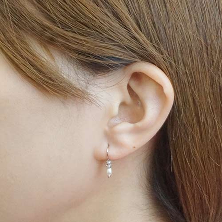 セットピアス サージカルステンレスポスト フックピアス | アクセサリーショップPIENA | 詳細画像8 