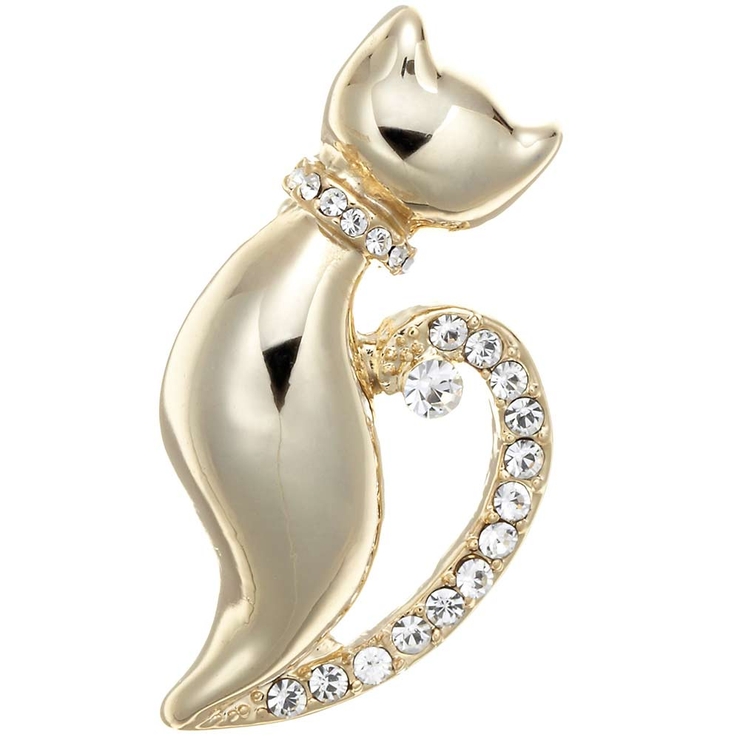 ブローチ ピンブローチ ラインストーン | アクセサリーショップPIENA | 詳細画像5 