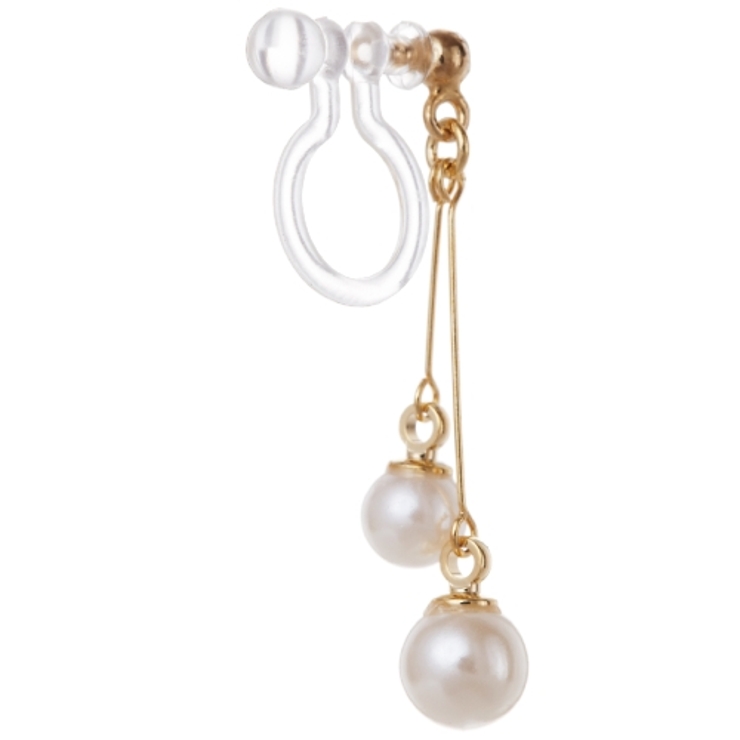 日本製 ピアスのようなイヤリング ノンホールピアス | アクセサリーショップPIENA | 詳細画像4 