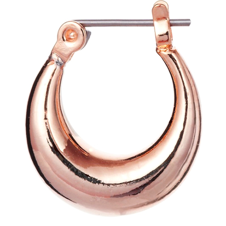 フープピアス 金属アレルギー対応 チタン製ポスト ピンクゴールド 品番 Pena アクセサリーショップpiena アクセサリーショップピエナ のレディースファッション通販 Shoplist ショップリスト