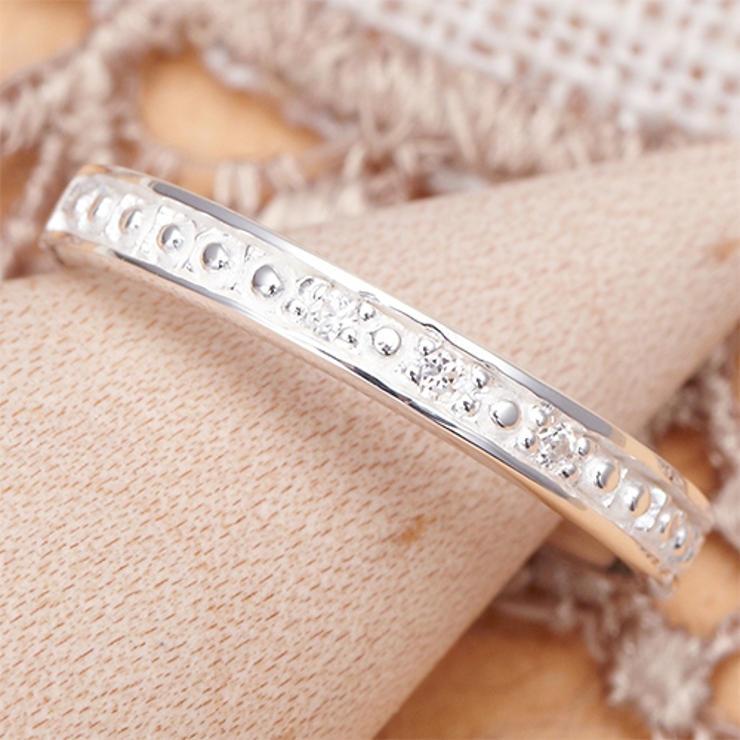 シルバー925 ピンキーリング 小指 | アクセサリーショップPIENA | 詳細画像1 