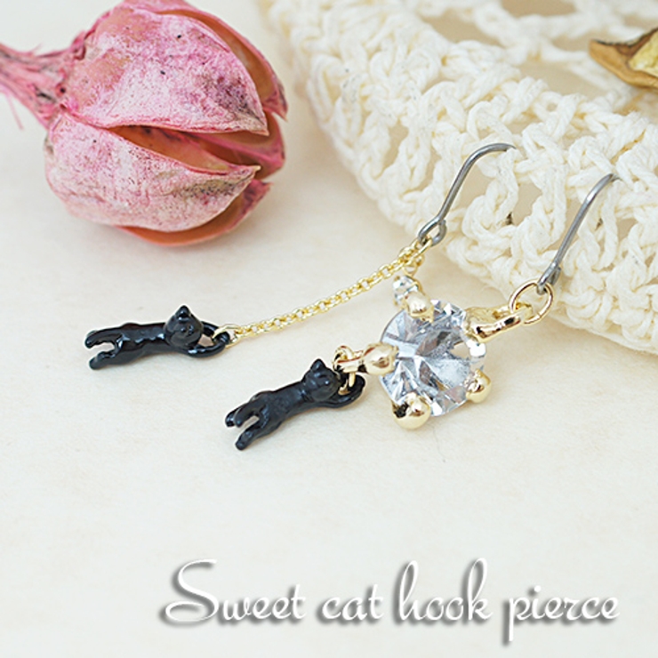 ピアス レディース フック | アクセサリーショップPIENA | 詳細画像1 