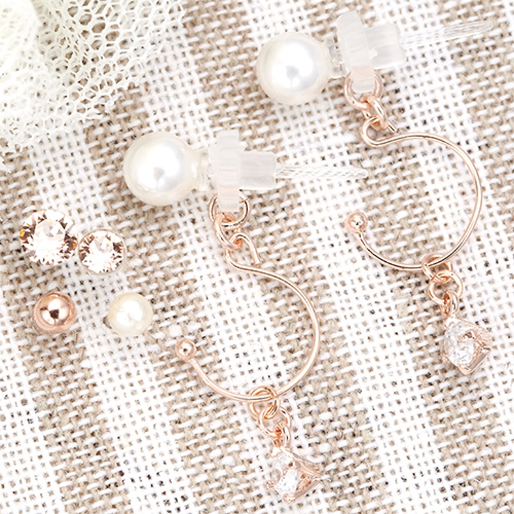 [ナパ]NAPA スタッドピアスセット 樹脂製ポスト | アクセサリーショップPIENA | 詳細画像1 