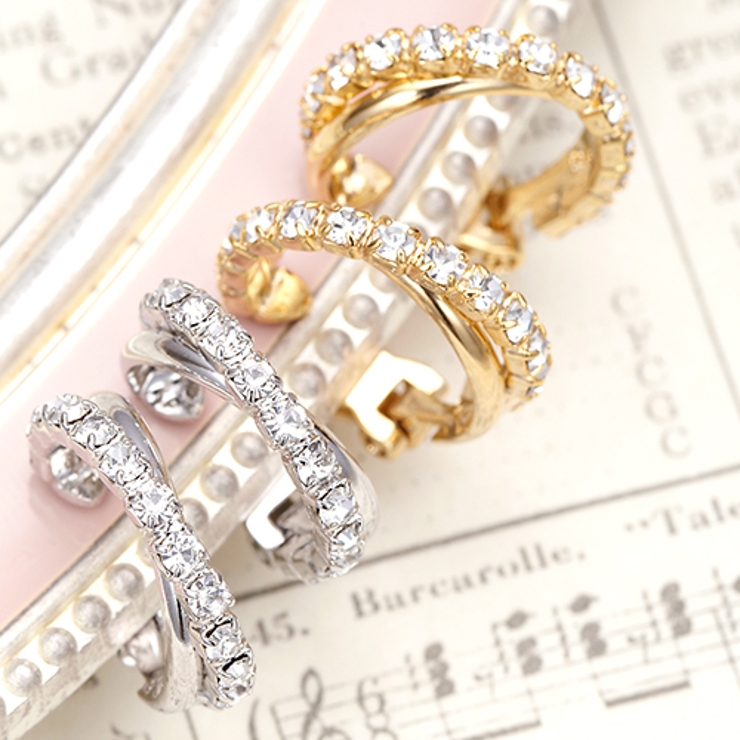 バネ式 イヤリング イアリング | アクセサリーショップPIENA | 詳細画像1 