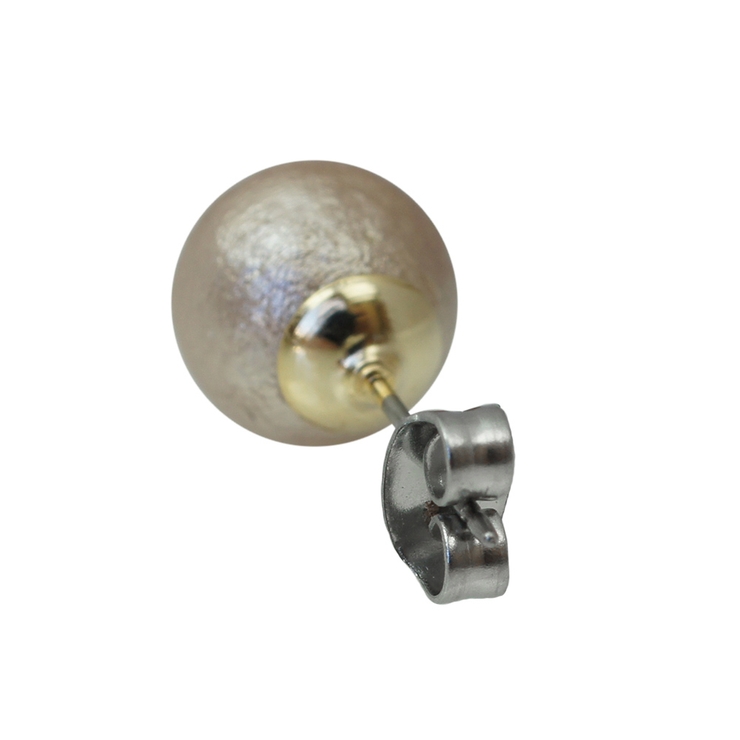 1粒コットンパール スタッドピアス 10mm | アクセサリーショップPIENA | 詳細画像8 