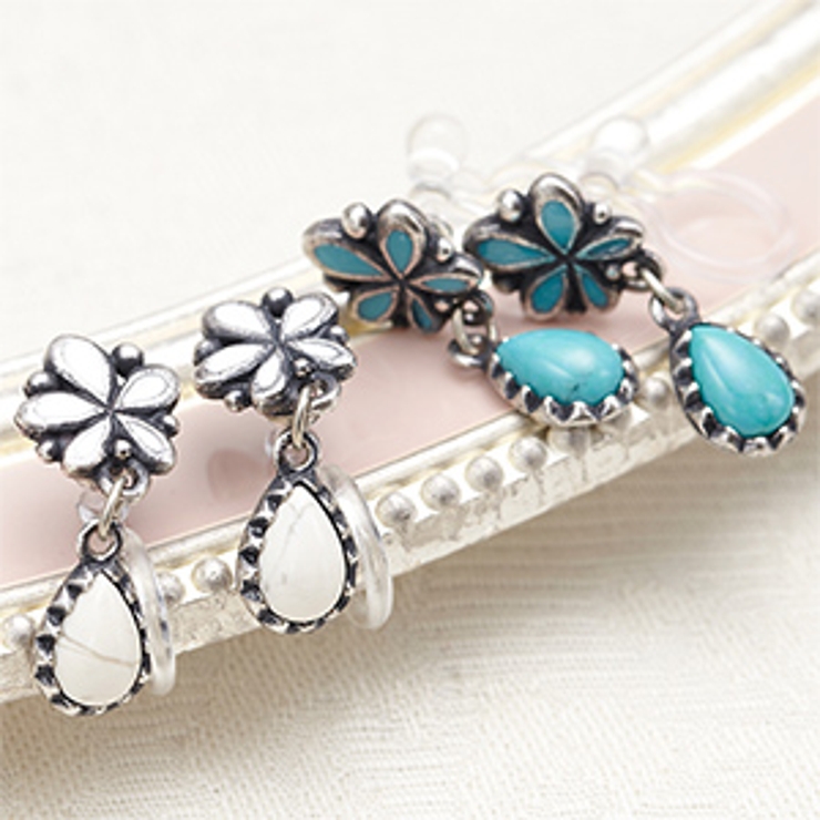 イヤリング レディース ポリプロピレン樹脂オメガ製 | アクセサリーショップPIENA | 詳細画像9 