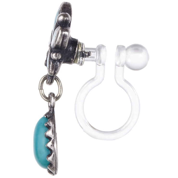 イヤリング レディース ポリプロピレン樹脂オメガ製 | アクセサリーショップPIENA | 詳細画像6 