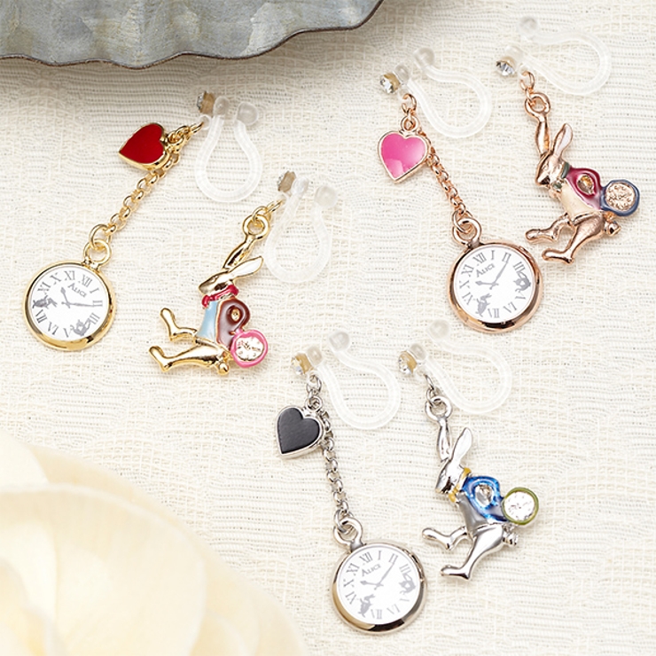 イヤリング レディース ノンホールピアスポリプロピレン樹脂オメガ製 | アクセサリーショップPIENA | 詳細画像1 