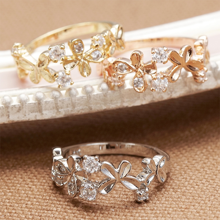 ピンキーリング 小指 指輪 | アクセサリーショップPIENA | 詳細画像1 