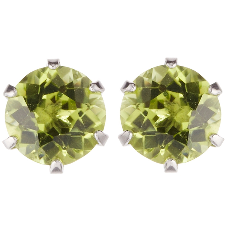 シルバー925ピアス 天然石のスタッドピアス 5mmsilver925シトリン | アクセサリーショップPIENA | 詳細画像4 